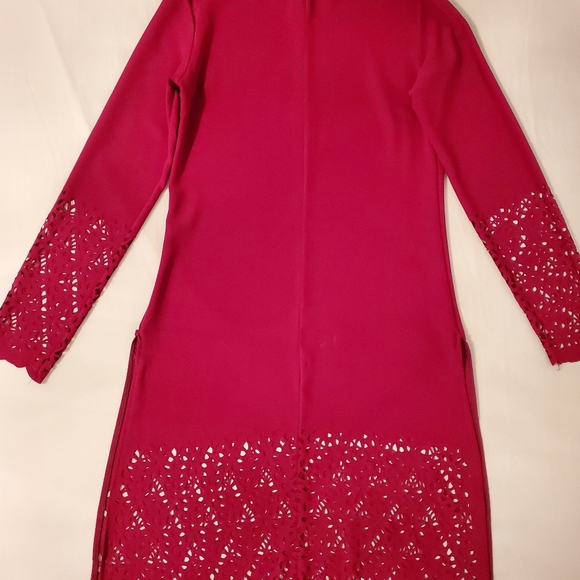 Selling Beautiful Modest Long Sleeved Pink Tunic - Picture 5 of 10